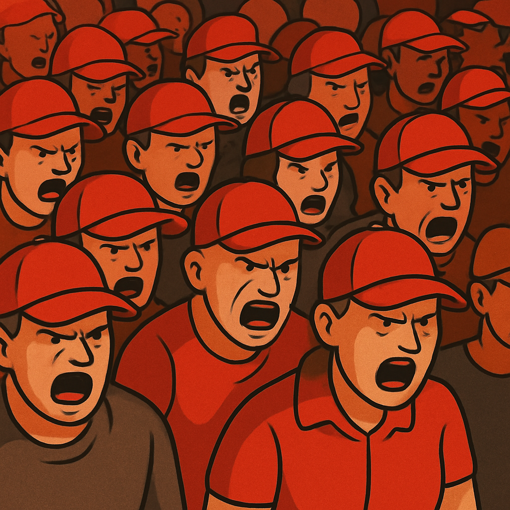 When Politics Becomes Identity: Cult-Like Behaviors in Modern American Movements