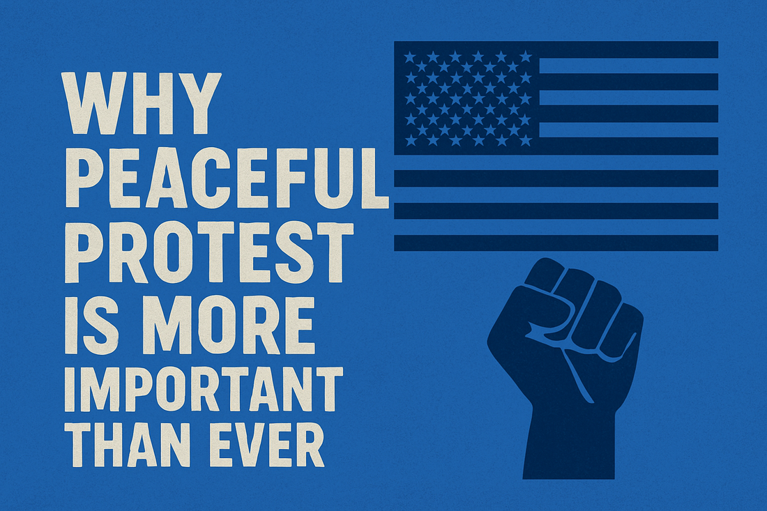 Why Peaceful Protest Is More Important Than Ever