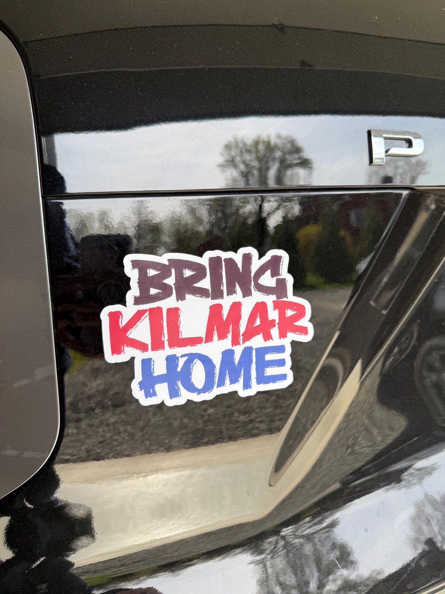 Bring Kilmar Home | Advocacy Magnet or Vinyl Decal | Support Immigrant Justice | Deportation Awareness | Human Rights Sticker
