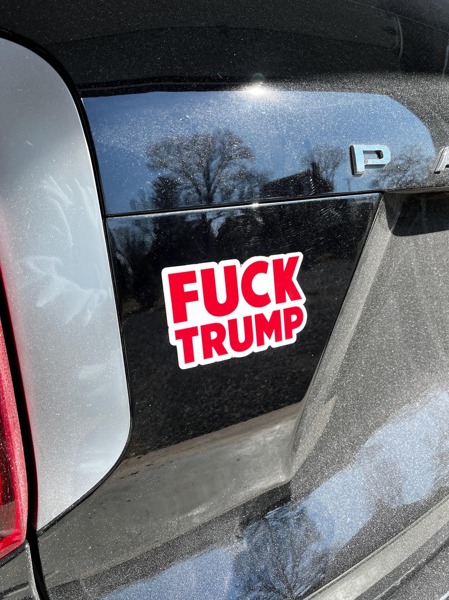 F*ck Trump Vinyl Decal or Magnet | Political Protest Sticker | Anti-Trump Design | Resist Trump Movement