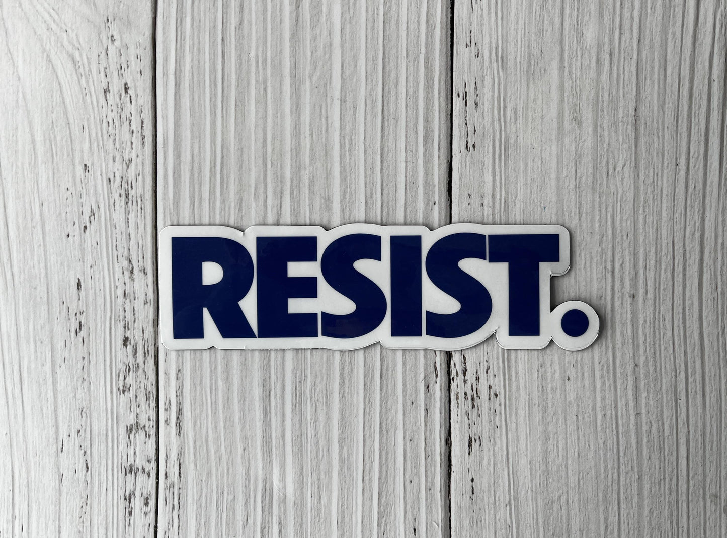 Resist Vinyl Decal or Magnet | Political Protest Sticker | Resistance Design | Empowerment | Activism Decal