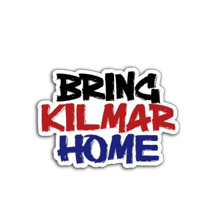 Bring Kilmar Home | Advocacy Magnet or Vinyl Decal | Support Immigrant Justice | Deportation Awareness | Human Rights Sticker