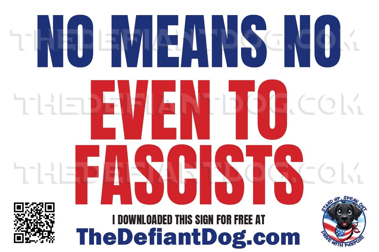 Free protest sign that says 'This Sign Has More Integrity Than Congress'