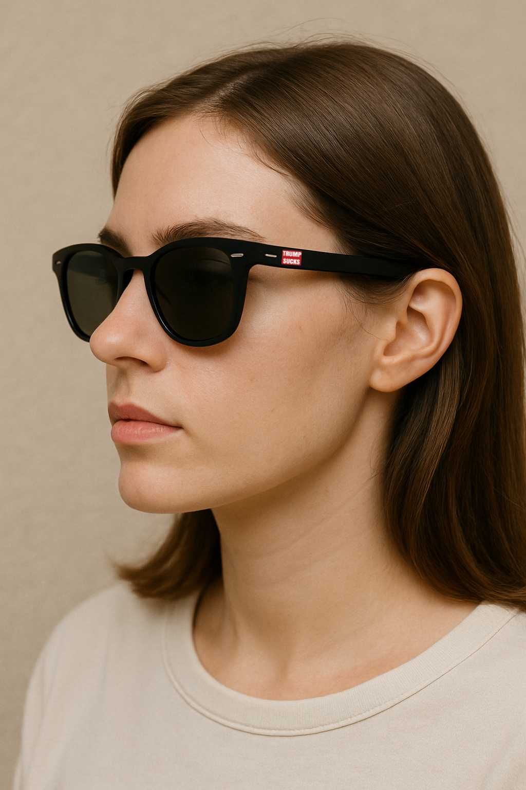 LIMITED TIME! 100 Mini Political Stickers Pack – 5 Sheets, 20 Designs Each