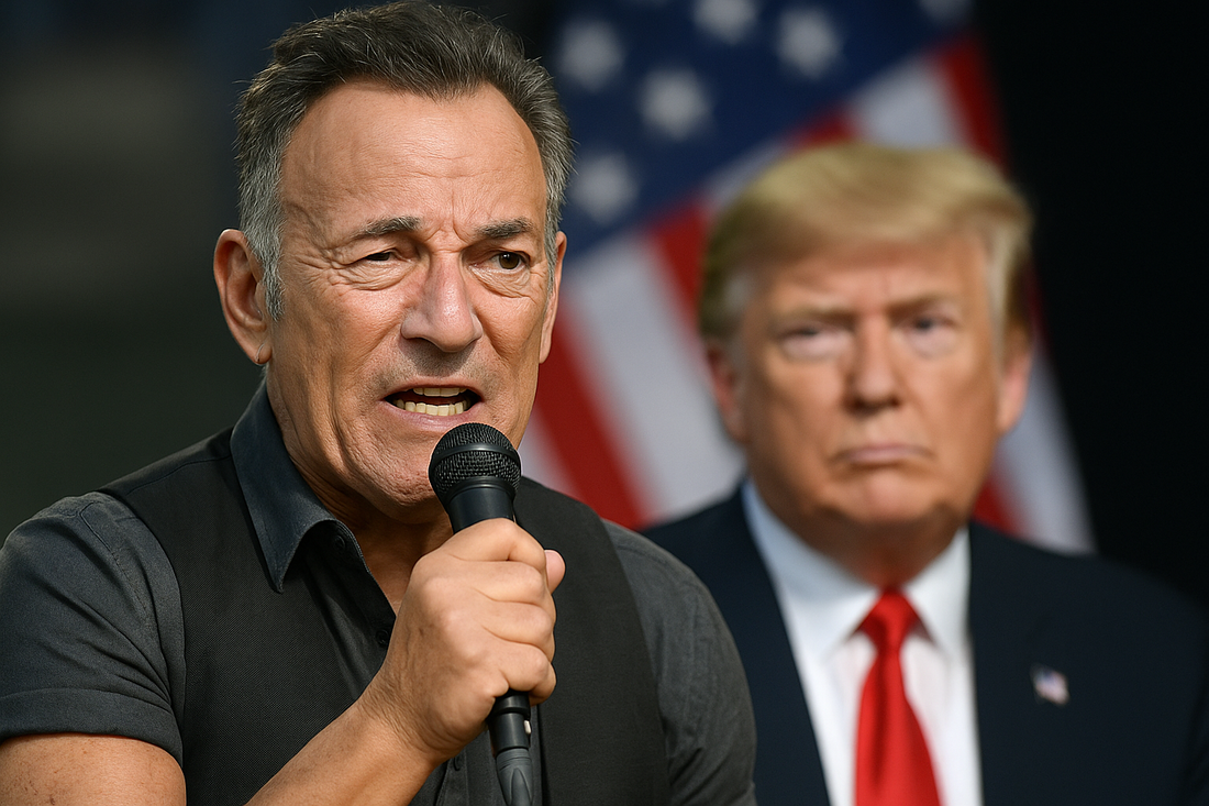 Bruce Springsteen vs. Donald Trump