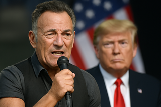 Bruce Springsteen vs. Donald Trump