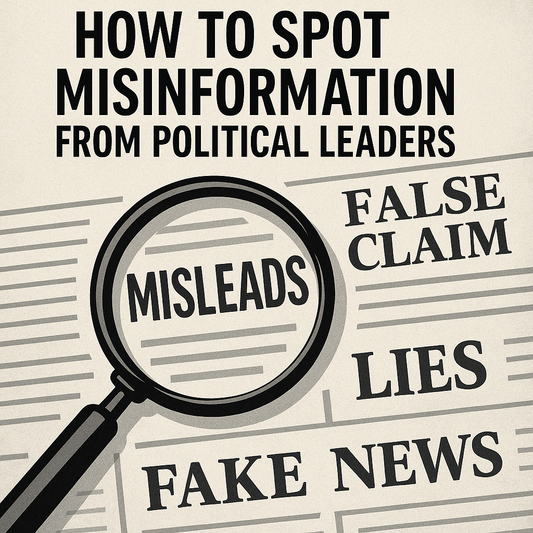 How to Spot Misinformation from Political Leaders: A Citizen’s Guide