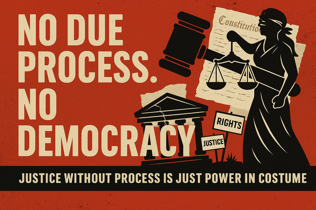 No Due Process, No Democracy: Why the Rule of Law Matters More Than Ever