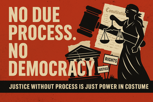 No Due Process, No Democracy: Why the Rule of Law Matters More Than Ever