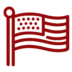 have the day you voted for with a rainbow and clouds