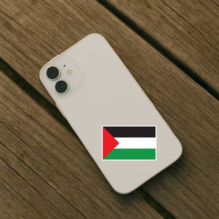 Palestinian Flag Sticker, Palestine Flag Decal, Palestinian Vinyl Sticker, Palestine Car Decal, Laptop Sticker, Water Bottle Sticker