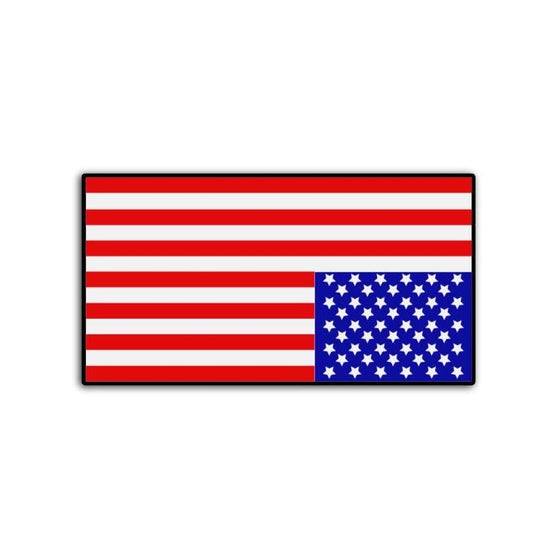 Upside Down American Flag (Reversible) Vinyl Decal or Magnet | Protest Symbol Sticker | Political Activism Decal | Distress Signal Magnet