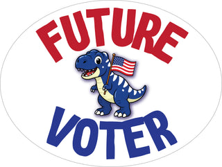 Future Voter Stickers for Kids, Bulk Election Day Stickers, Polling Place Giveaways, Classroom Mock Election, Kids Voting Stickers