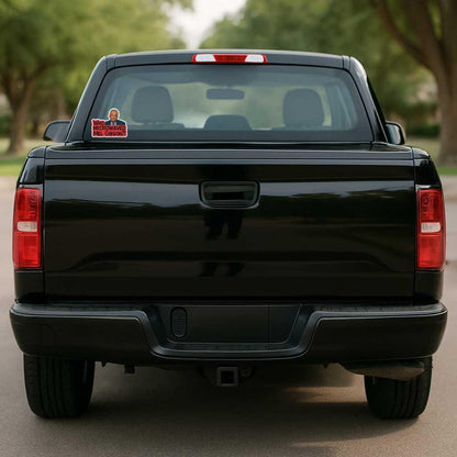 Who Microwaved Mel Gibson - RFK Jr Sticker Pack, Vinyl Decal, or Magnet