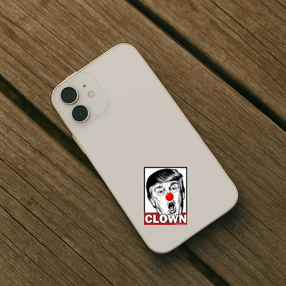 Trump Clown Sticker Pack, Magnet, or Vinyl Decal
