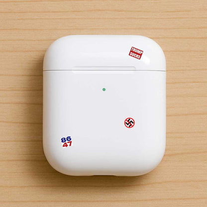 LIMITED TIME! 100 Mini Political Stickers Pack – 5 Sheets, 20 Designs Each