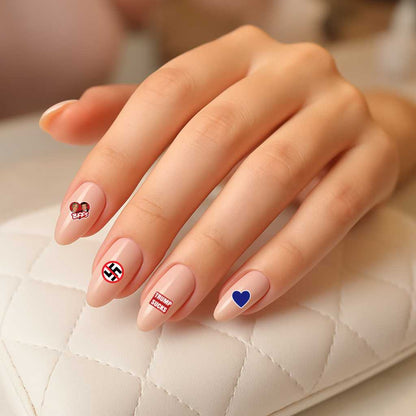 LIMITED TIME! 100 Mini Political Stickers Pack – 5 Sheets, 20 Designs Each