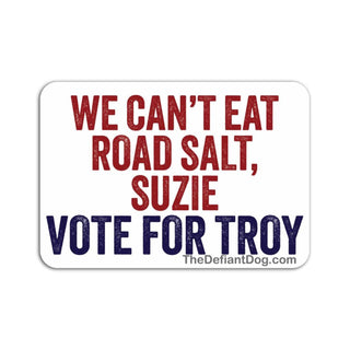 Vote for Troy Jackson Sticker | Anti Susan Collins Maine Sticker | Maine Senate 2026 Political Sticker | Democrat Campaign Vinyl Decal