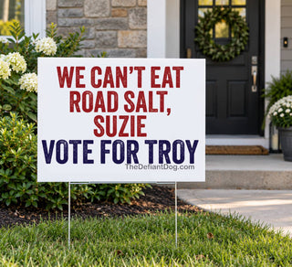 Vote for Troy Jackson Sticker | Anti Susan Collins Maine Sticker | Maine Senate 2026 Political Sticker | Democrat Campaign Vinyl Decal